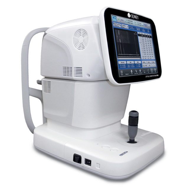 Biomètre Topographe non-contact Swept Source OA-2000 - Tomey