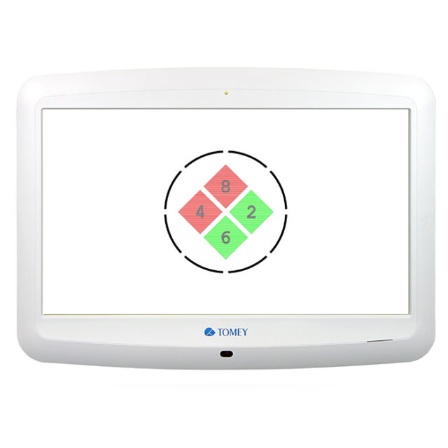 Ecran LCD d'optotypes TCP-4000 / TCP-4000P - Tomey