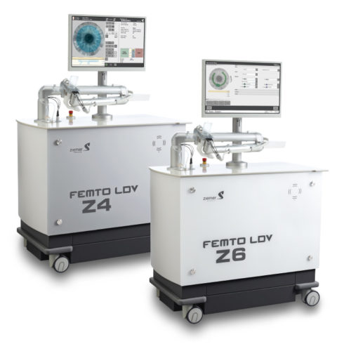 Lasers Femto LDV Z-Models - Ziemer