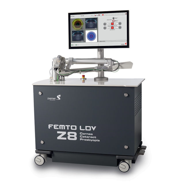 Laser Femto LDV Z8 - Ziemer