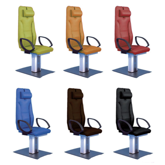 Exemples de coloris - Fauteuil CENTRIC - Doms