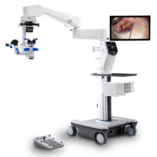 Microscope chirurgical METIS 900 - Haag-Streit