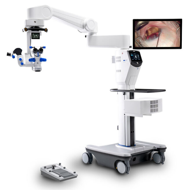 Microscope chirurgical METIS 900 - Haag-Streit