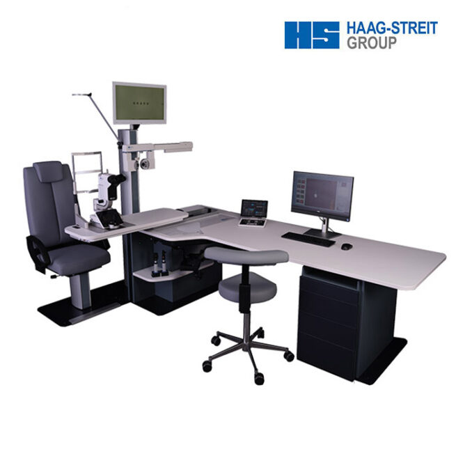 Unité de consultation HS-2010-S - Haag-Streit