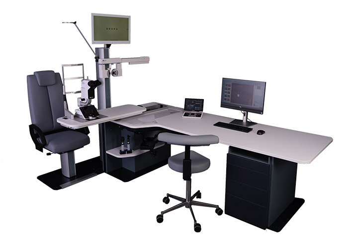 Unité de consultation HS-2010-S - Haag-Streit Unité de consultation HS-2010-S - Haag-Streit