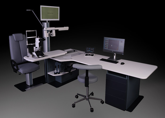 Unité de consultation HS-2010-S - Haag-Streit Unité de consultation HS-2010-S - Haag-Streit