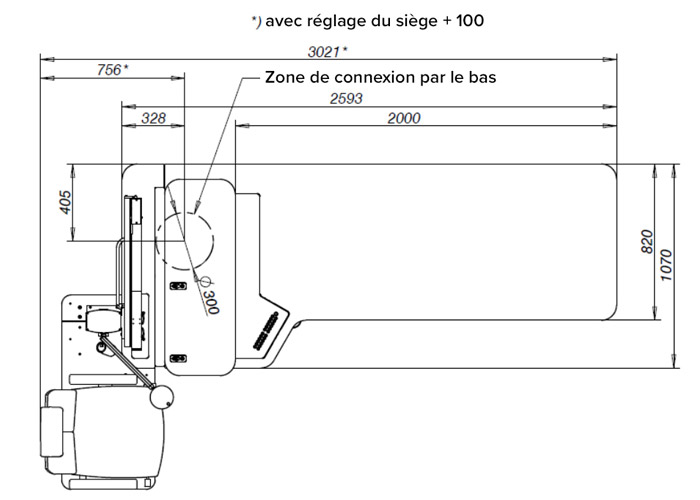Unité de consultation HS-2010-S - Haag-Streit Unité de consultation HS-2010-S - Haag-Streit